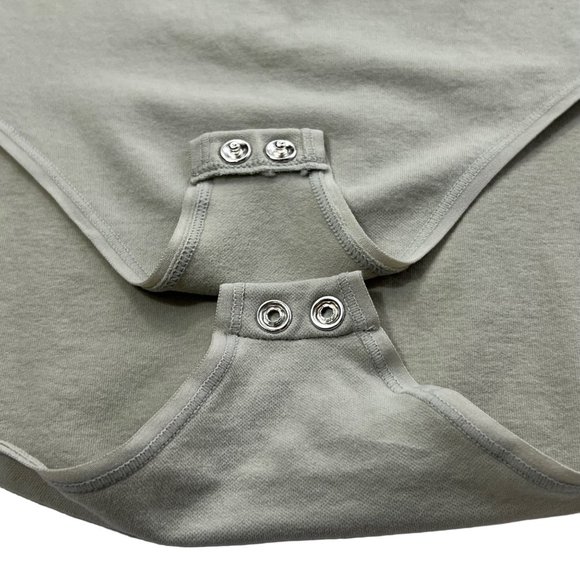 SKIMS Light Essential Scoop Neck Bodysuit NEW Agave Womens 4X - Picture 9 of 13